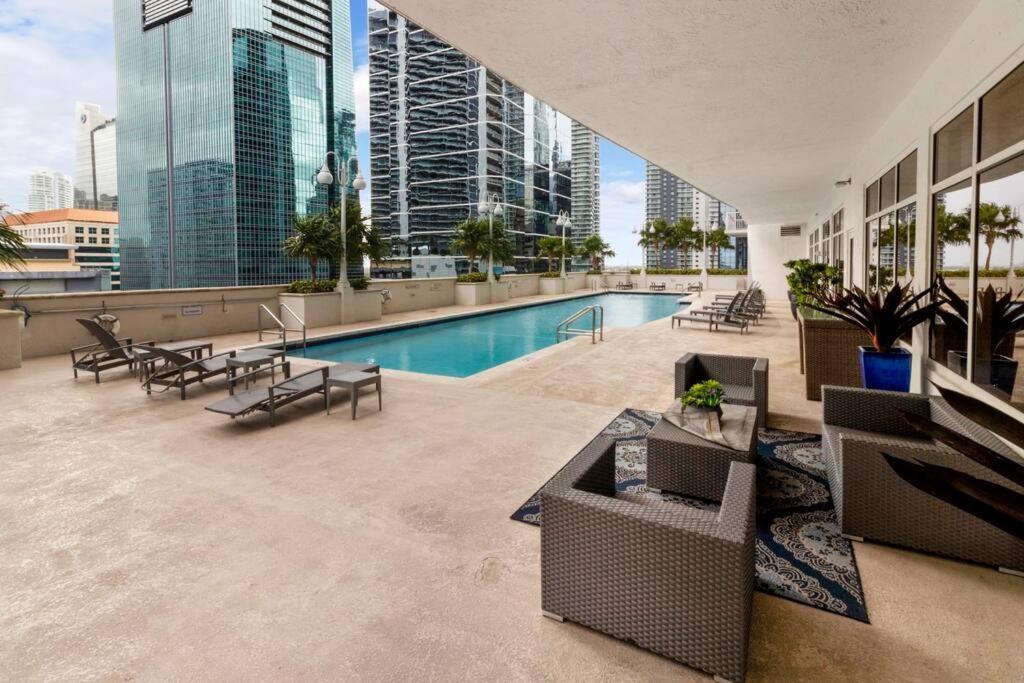 Brickell Apartments With Oceanview Miami Ngoại thất bức ảnh