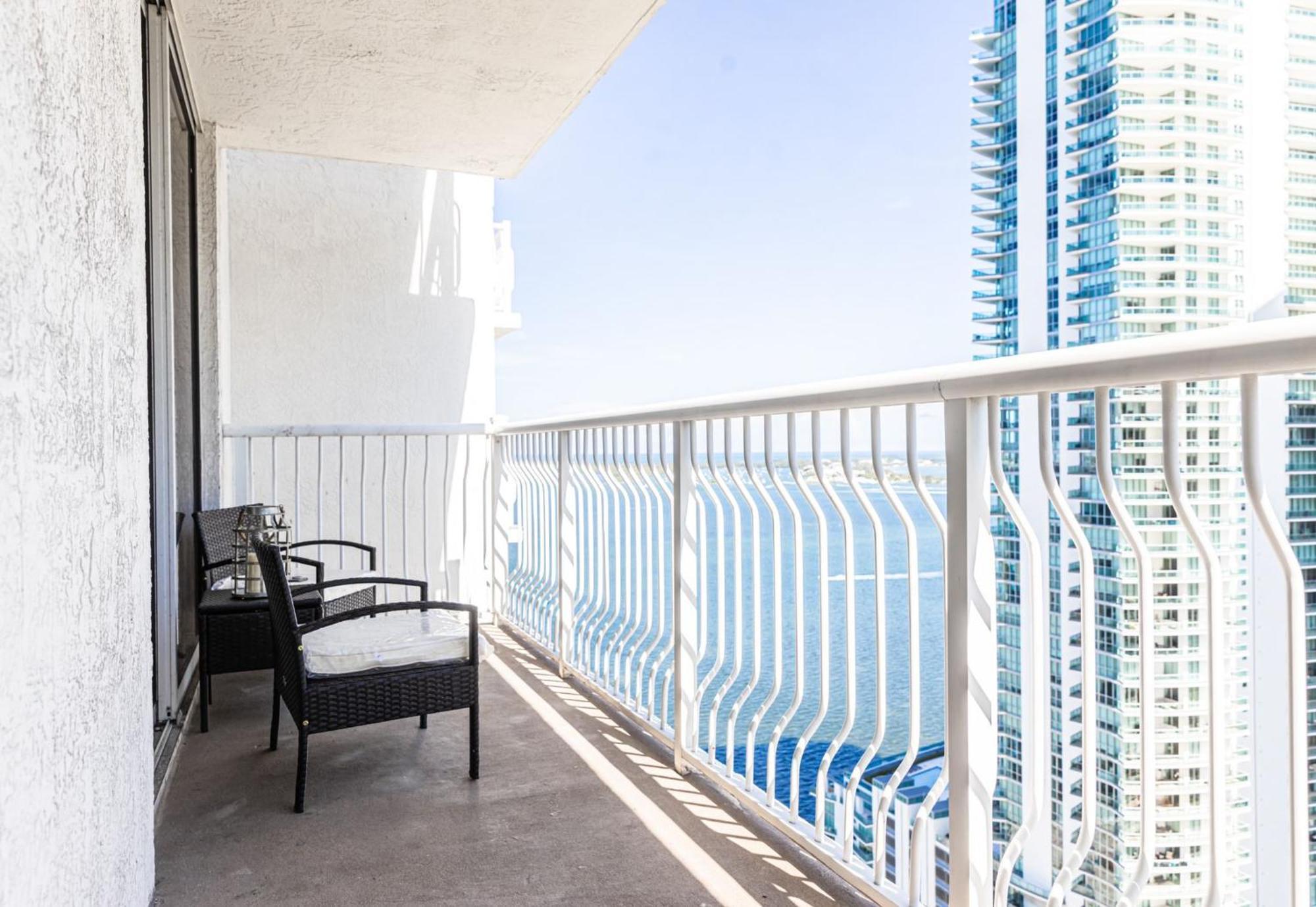 Brickell Apartments With Oceanview Miami Ngoại thất bức ảnh